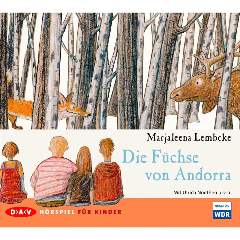 Der Audio Verlag, DAV Die Füchse von Andorra, 1 Audio-CD