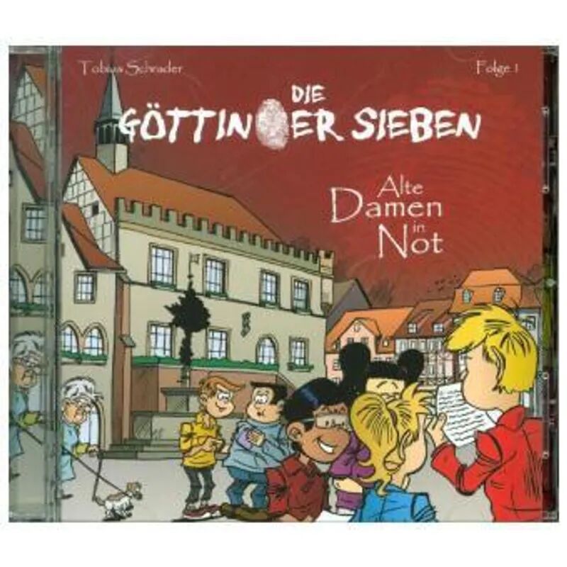 GOODTOGO Die Göttinger Sieben - Alte Damen in Not, 1 Audio-CD
