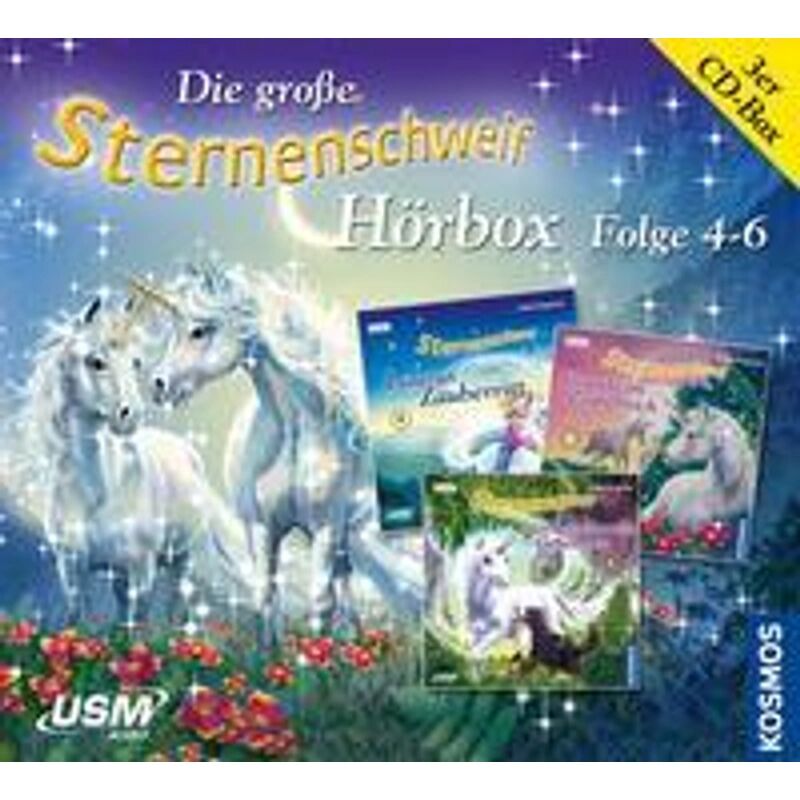 United Die große Sternenschweif Hörbox, 3 Audio-CDs