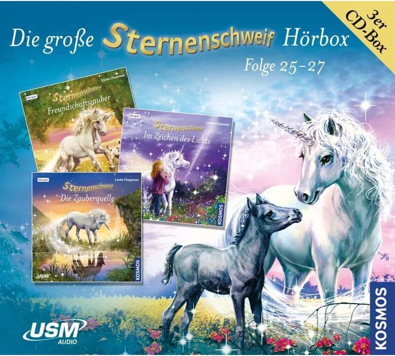 United Die große Sternenschweif Hörbox, 3 Audio-CDs