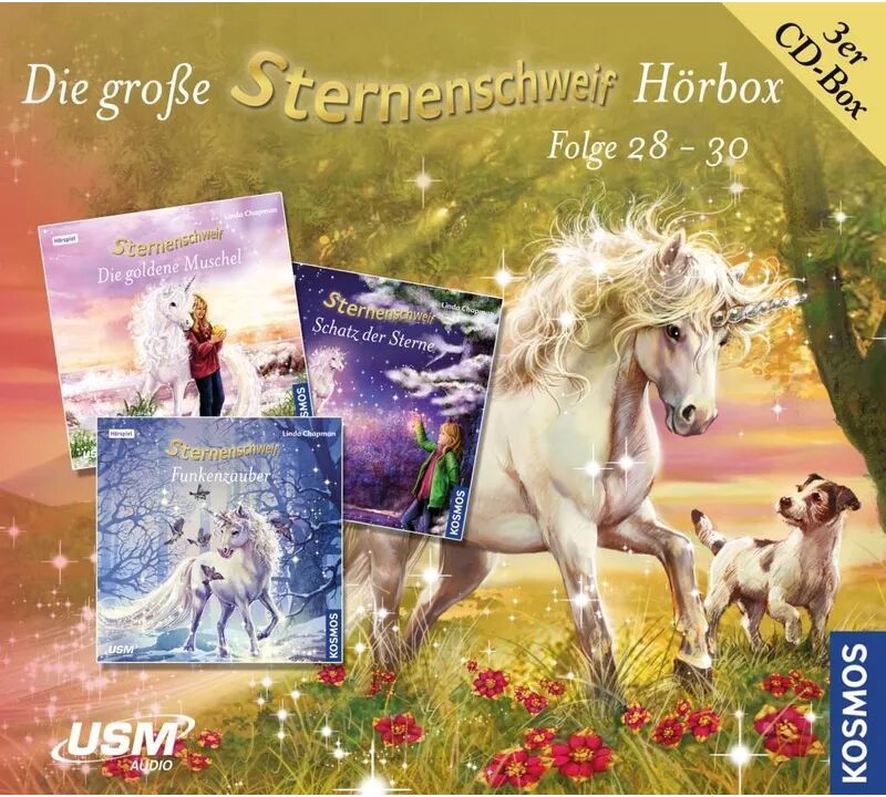 United Die große Sternenschweif Hörbox Folgen 28-30 (3 Audio CDs), 3 Audio-CDs