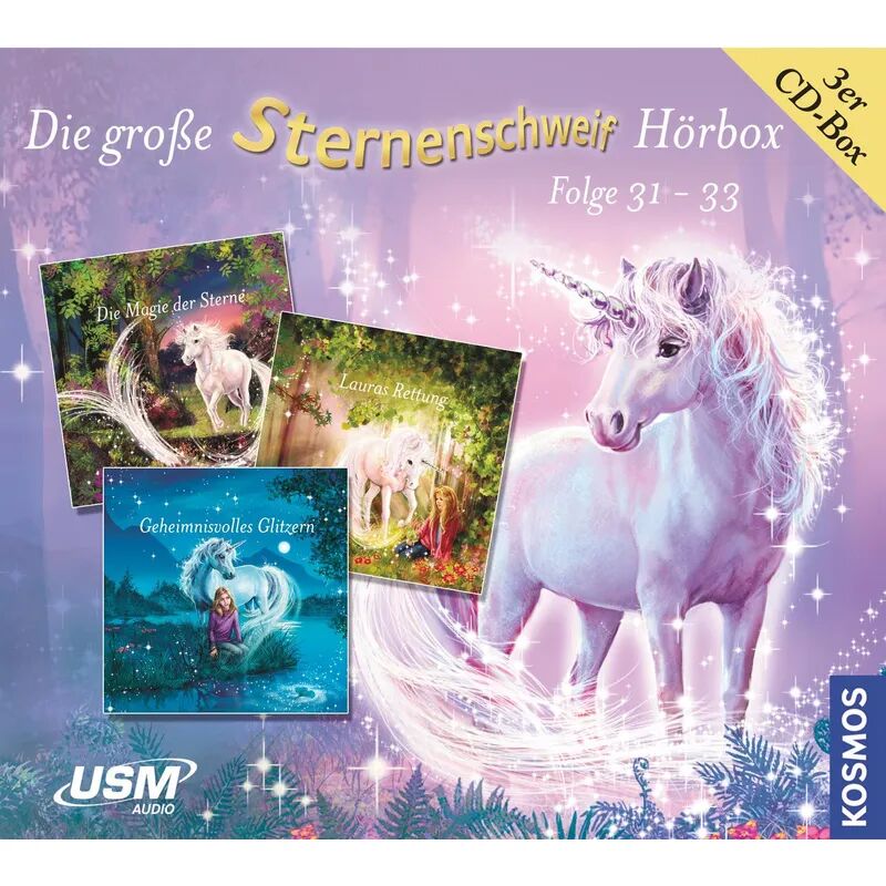 United Die große Sternenschweif Hörbox Folgen 31-33 (3 Audio CDs), 3 Audio-CD