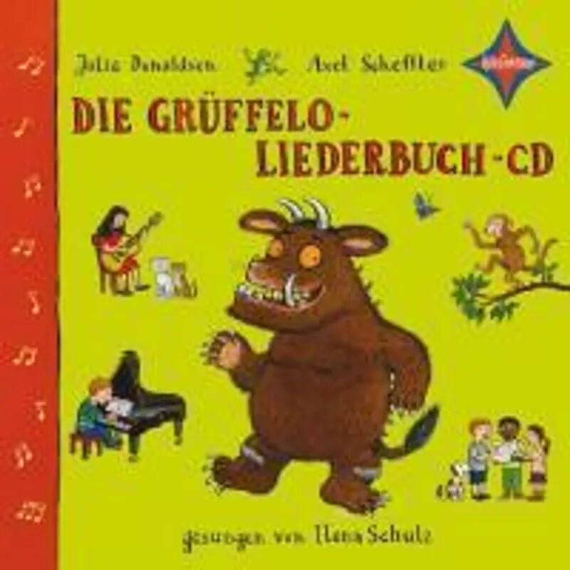 HÖRCOMPANY Die Grüffelo-Liederbuch, 1 Audio-CD