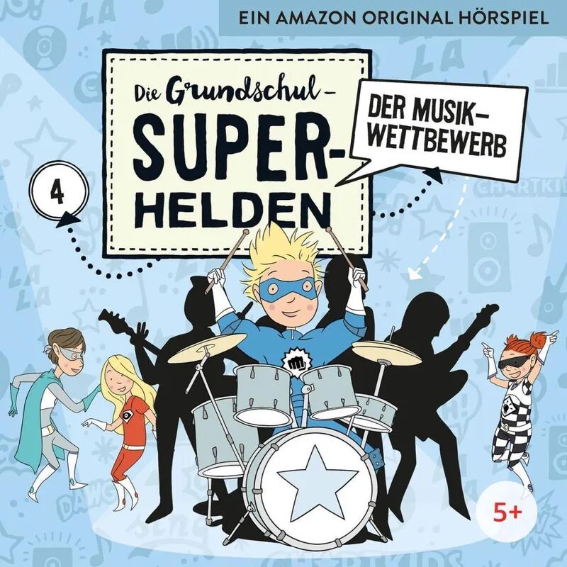 UNIVERSAL MUSIC Die Grundschul-Superhelden - Der Musikwettbewerb (Folge 04)