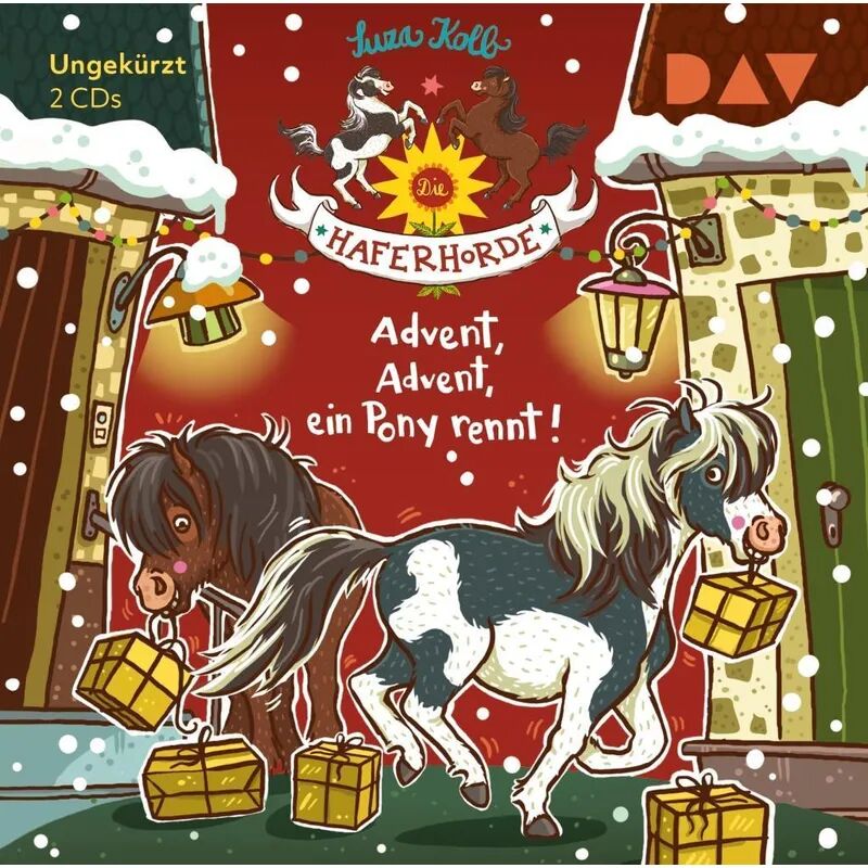 Der Audio Verlag, DAV Die Haferhorde - 16 - Advent, Advent, ein Pony rennt!