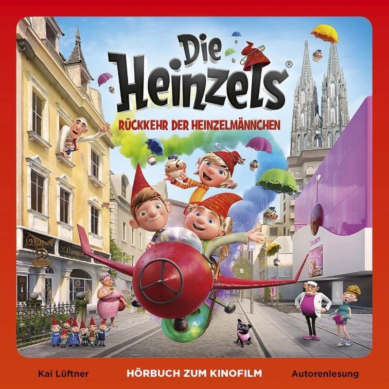 KARUSSELL Die Heinzels - Filmhörbuch, 2 Audio-CDs