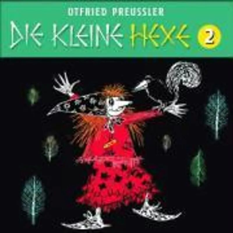 UNIVERSAL MUSIC Die kleine Hexe, 1 Audio-CD (Neuproduktion)