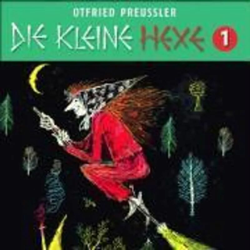 UNIVERSAL MUSIC Die kleine Hexe, 1 Audio-CD (Neuproduktion)