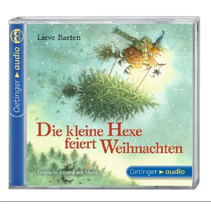 Oetinger Media Die kleine Hexe feiert Weihnachten, 1 Audio-CD