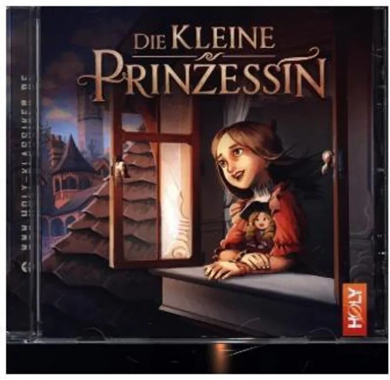 Holy Soft Die kleine Prinzessin, 1 Audio-CD