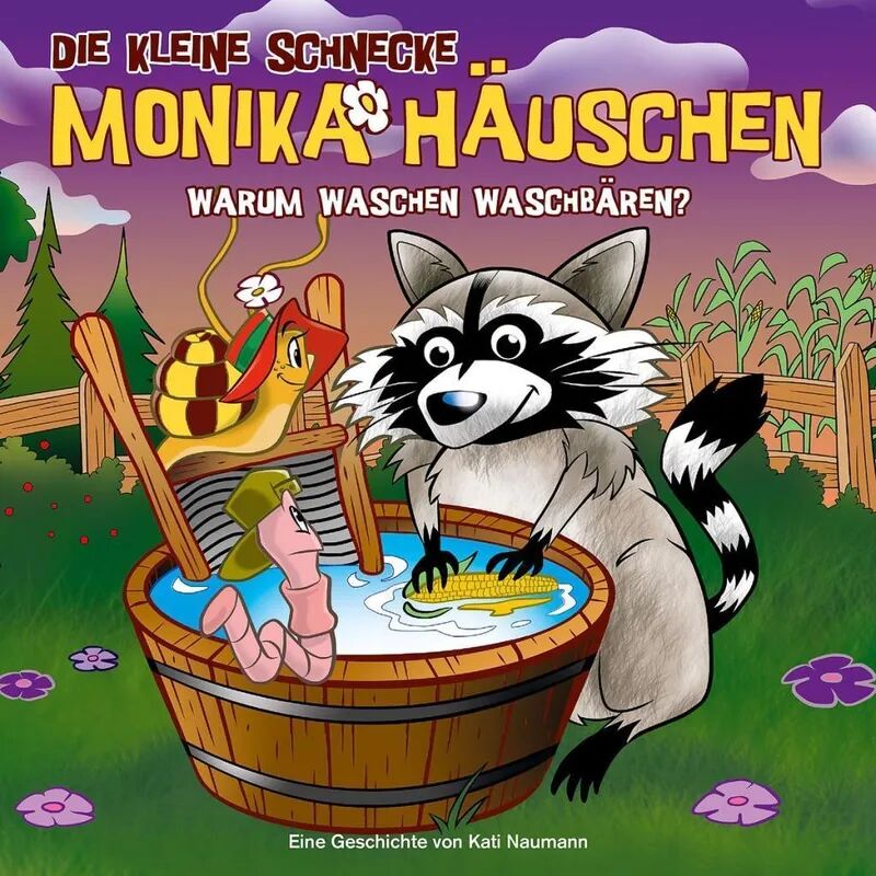 KARUSSELL Die kleine Schnecke, Monika Häuschen, Audio-CDs: .53 Warum waschen...