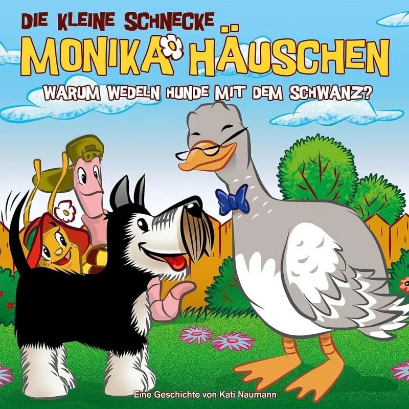 KARUSSELL Die kleine Schnecke, Monika Häuschen, Audio-CDs: Folge.42 Warum wedeln Hunde...