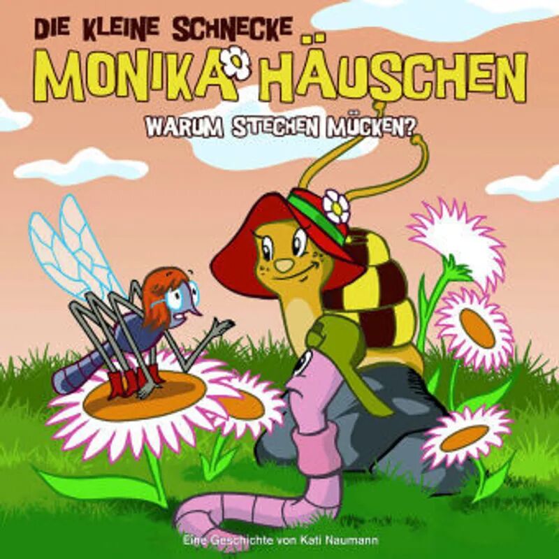 UNIVERSAL MUSIC Die kleine Schnecke, Monika Häuschen, Audio-CDs: Nr.12 Warum stechen Mücken?,...