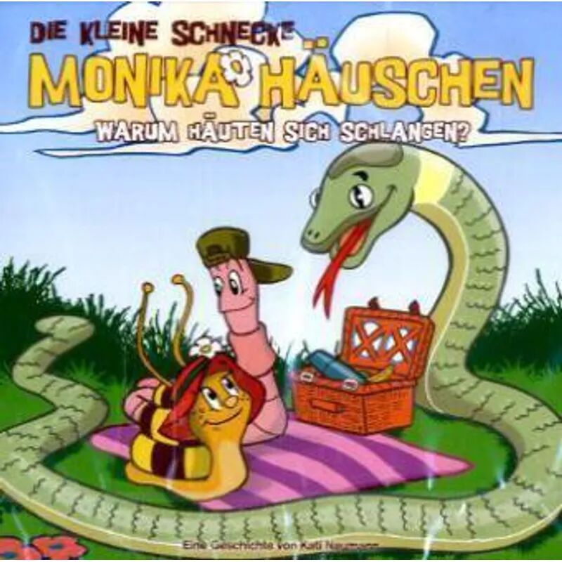 UNIVERSAL MUSIC Die kleine Schnecke, Monika Häuschen, Audio-CDs: Nr.18 Warum häuten sich...