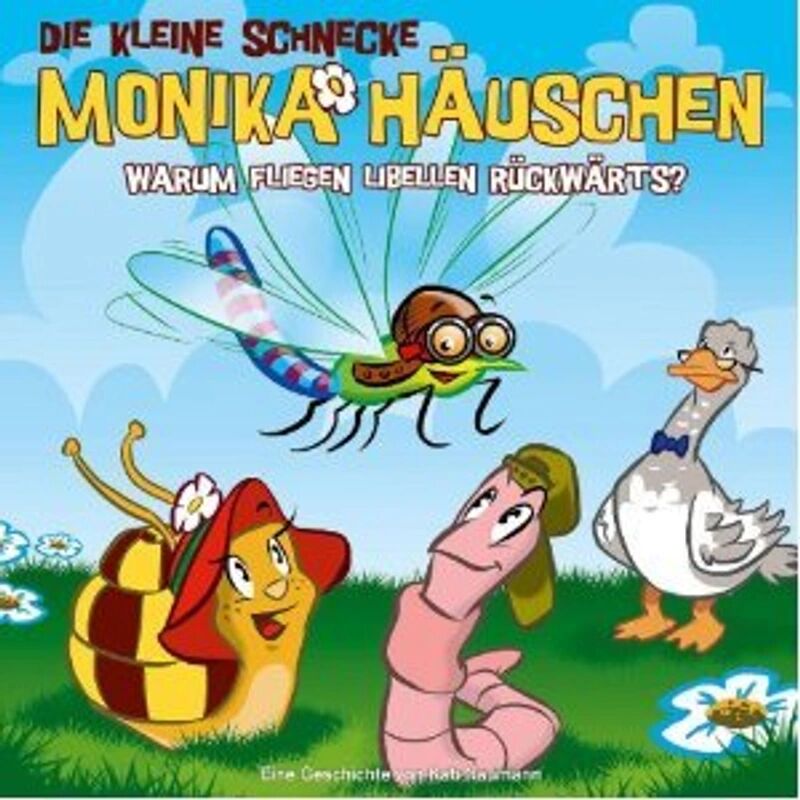 UNIVERSAL MUSIC Die kleine Schnecke, Monika Häuschen, Audio-CDs: Nr.25 Warum fliegen Libellen...