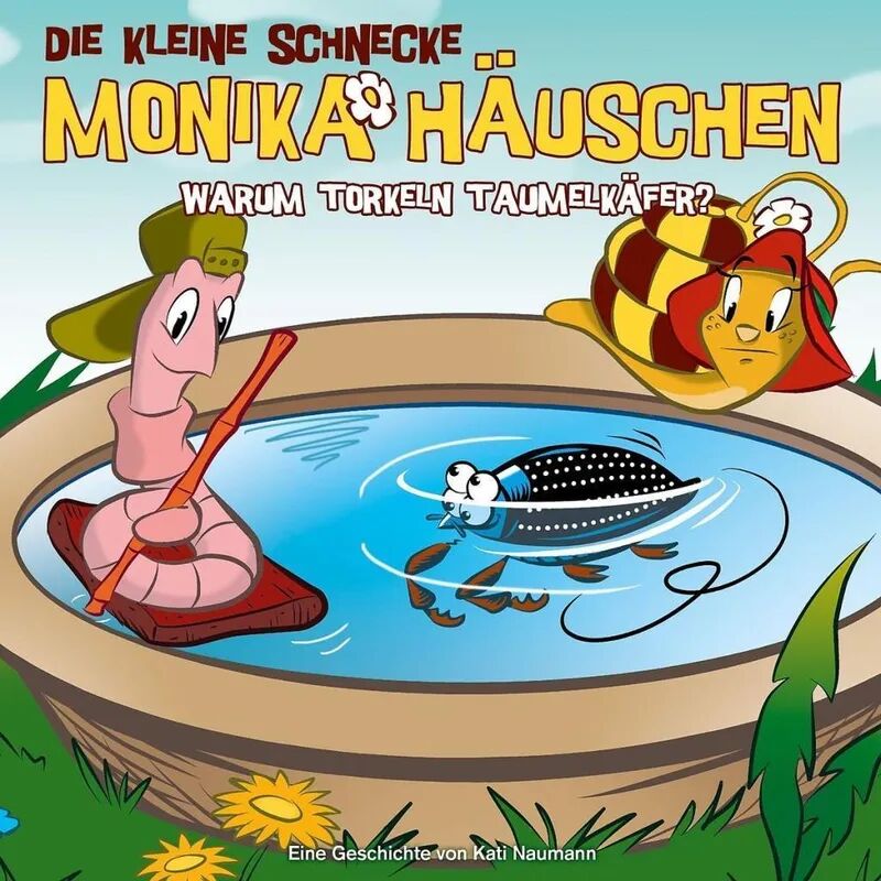 KARUSSELL Die kleine Schnecke, Monika Häuschen, Audio-CDs: Nr.38 Warum torkeln...