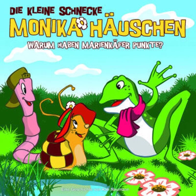 UNIVERSAL MUSIC Die kleine Schnecke, Monika Häuschen, Audio-CDs: Nr.5 Warum haben Marienkäfer...