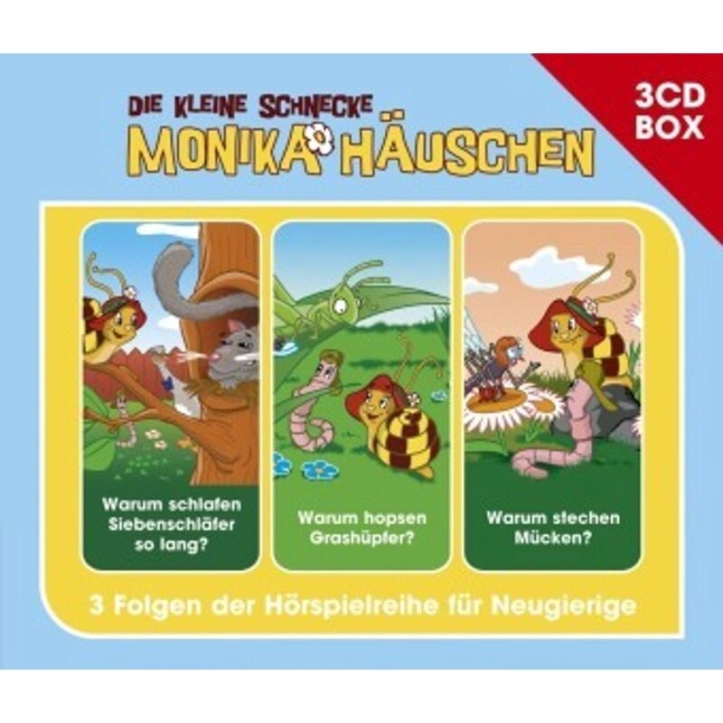 KARUSSELL Die kleine Schnecke, Monika Häuschen, Audio-CDs: Tl.4 Die kleine Schnecke...