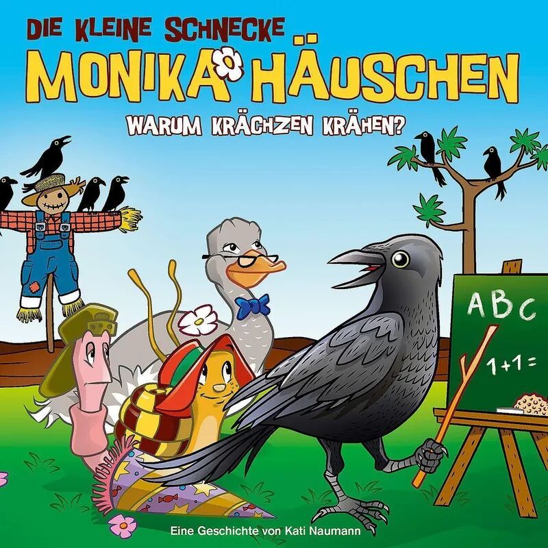KARUSSELL Die kleine Schnecke Monika Häuschen - Warum krächzen Krähen?