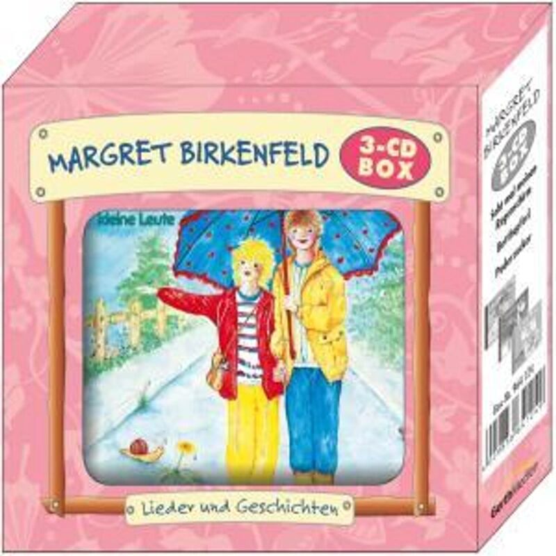 Gerth Medien Die Margret Birkenfeld Box 2: Regenschirm / Betthupfer / Puderzucker