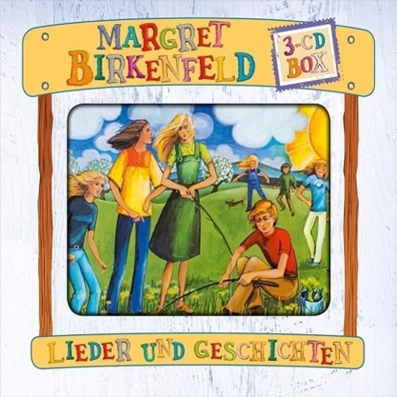 Gerth Medien Die Margret-Birkenfeld-Box, 3 Audio-CDs