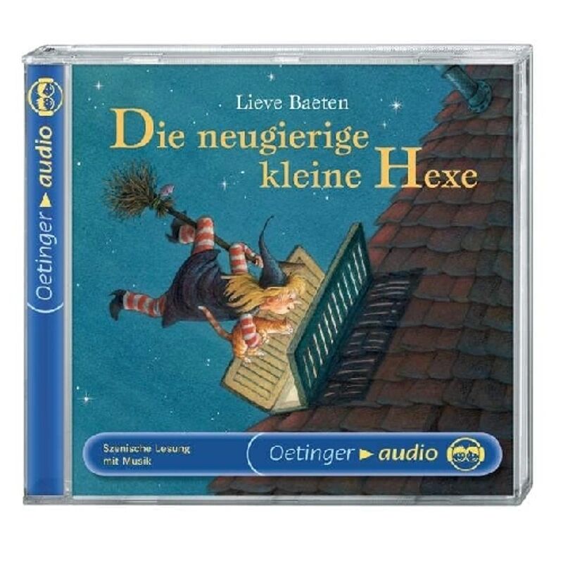 Oetinger Media Die neugierige kleine Hexe, 1 Audio-CD