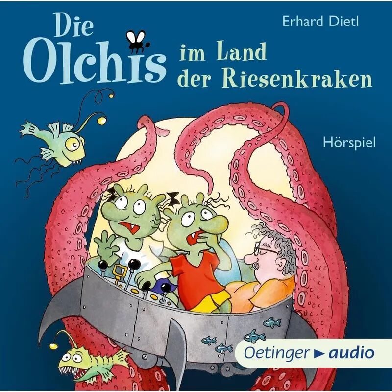 Oetinger Media Die Olchis Erstleser - 3 - Die Olchis im Land der Riesenkraken