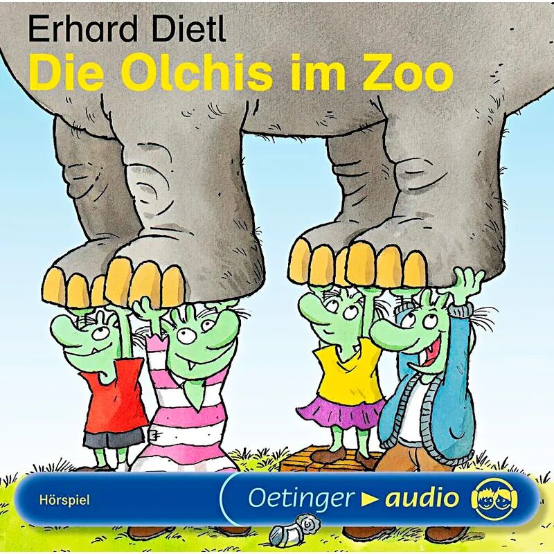 Oetinger Media Die Olchis im Zoo, CD