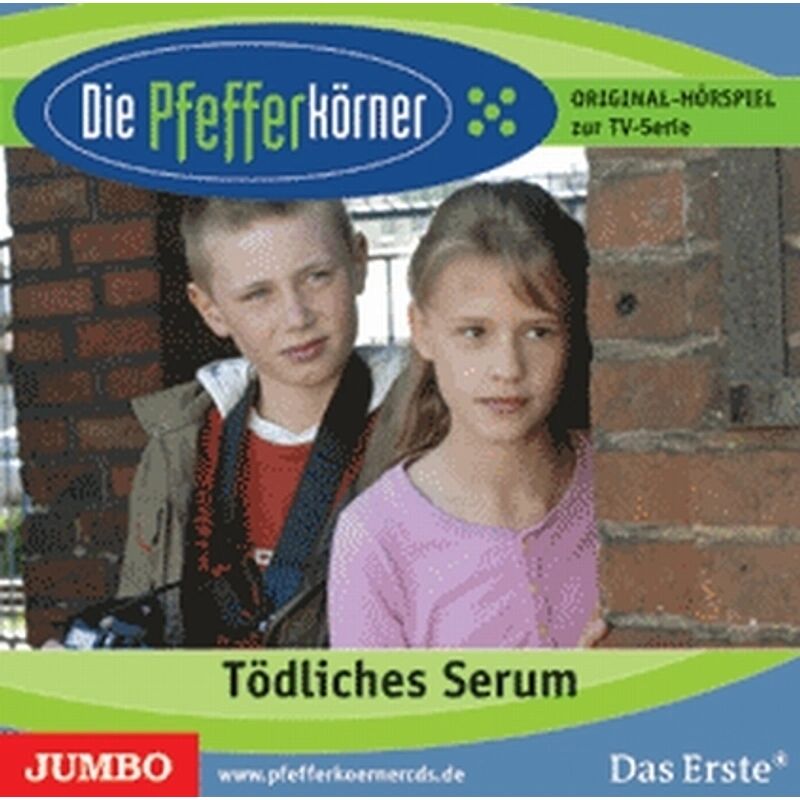 Jumbo Neue Medien Die Pfefferkörner - Tödliches Serum, Audio-CD