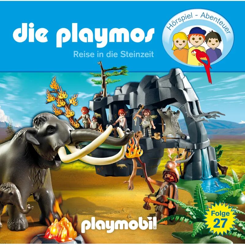 FLOFF Die Playmos - 27 - Reise in die Steinzeit