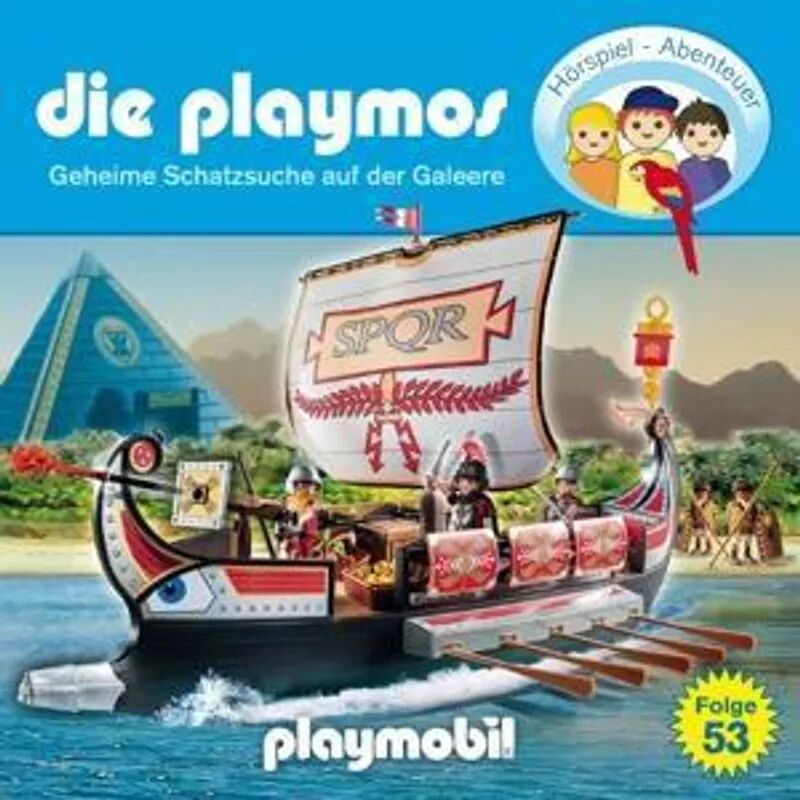 Edel Music & Entertainment CD / DVD Die Playmos - 53 - Schatzsuche auf der Galeere