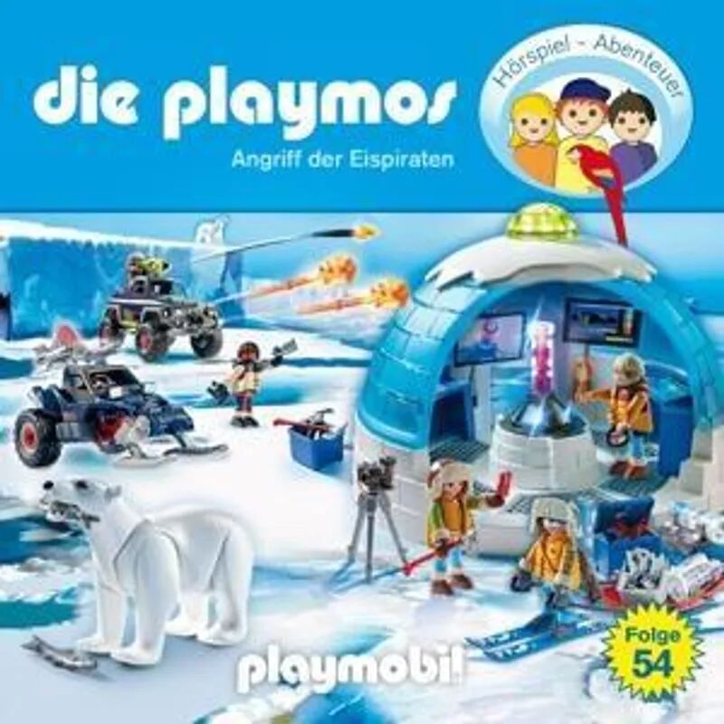 Edel Music & Entertainment CD / DVD Die Playmos - 54 - Angriff der Eispiraten