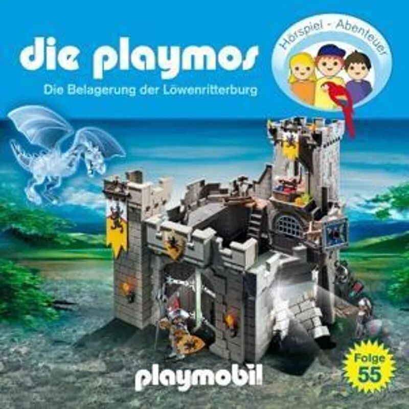 Edel Music & Entertainment CD / DVD Die Playmos - 55 - Die Belagerung der Löwenritterburg