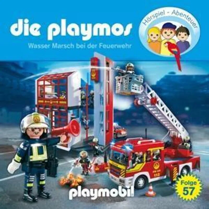 Edel Music & Entertainment CD / DVD Die Playmos - 57 - Wasser Marsch bei der Feuerwehr