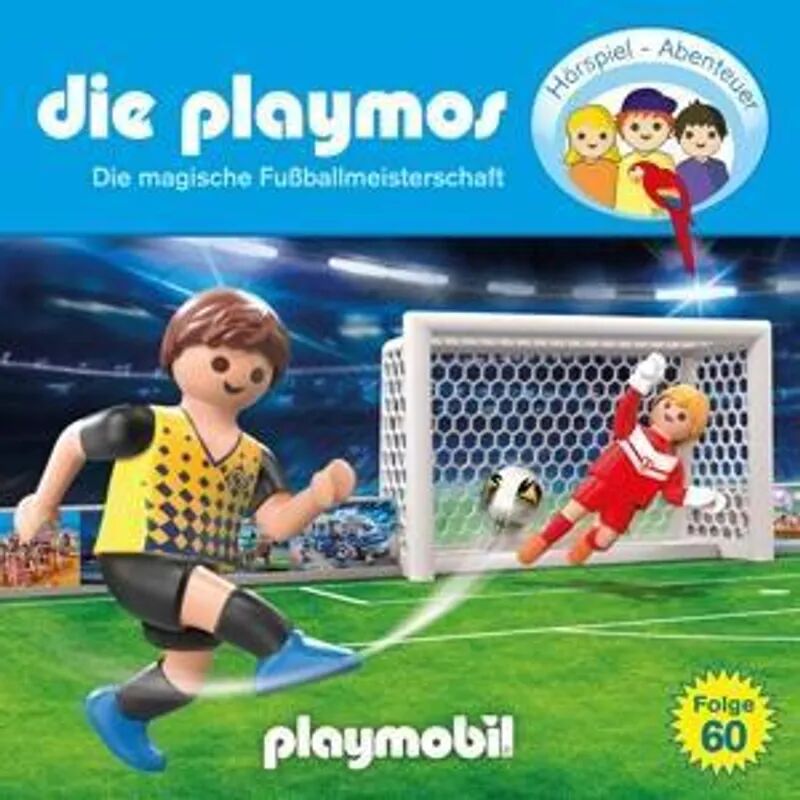 Edel Music & Entertainment CD / DVD Die Playmos - 60 - Die Magische Fußballmeisterschaft