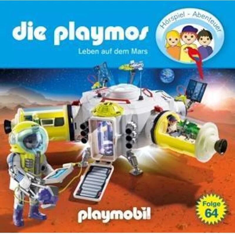 Edel Music & Entertainment CD / DVD Die Playmos - 64 - Leben auf dem Mars