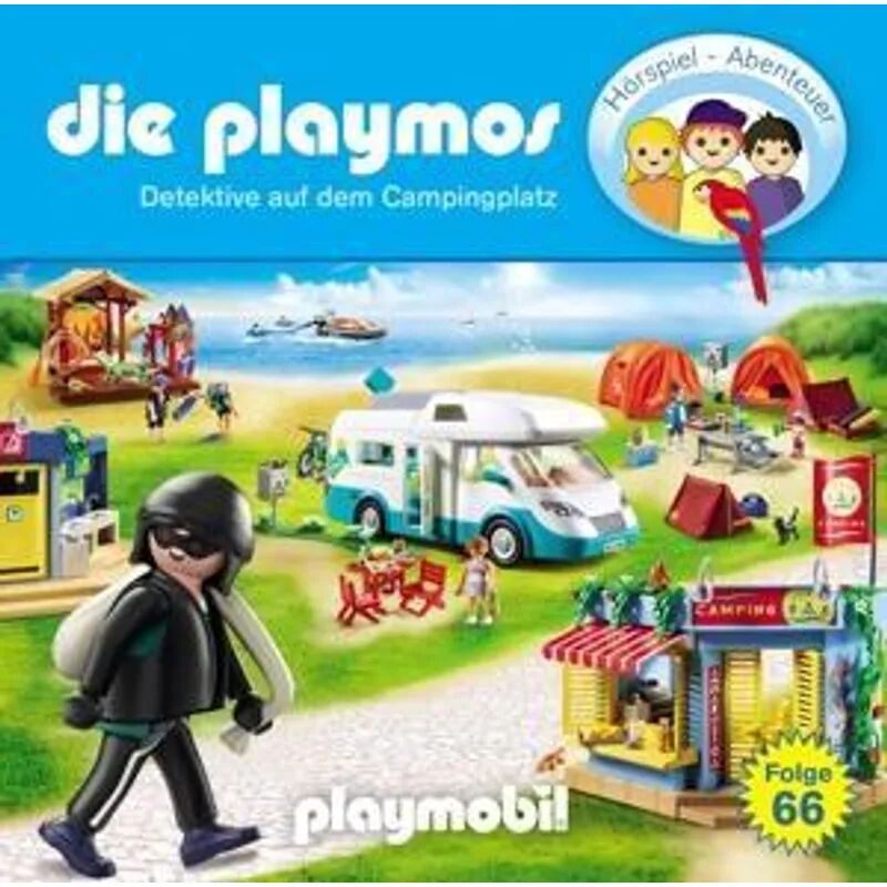 Edel Music & Entertainment CD / DVD Die Playmos - 66 - Detektive auf dem Campingplatz