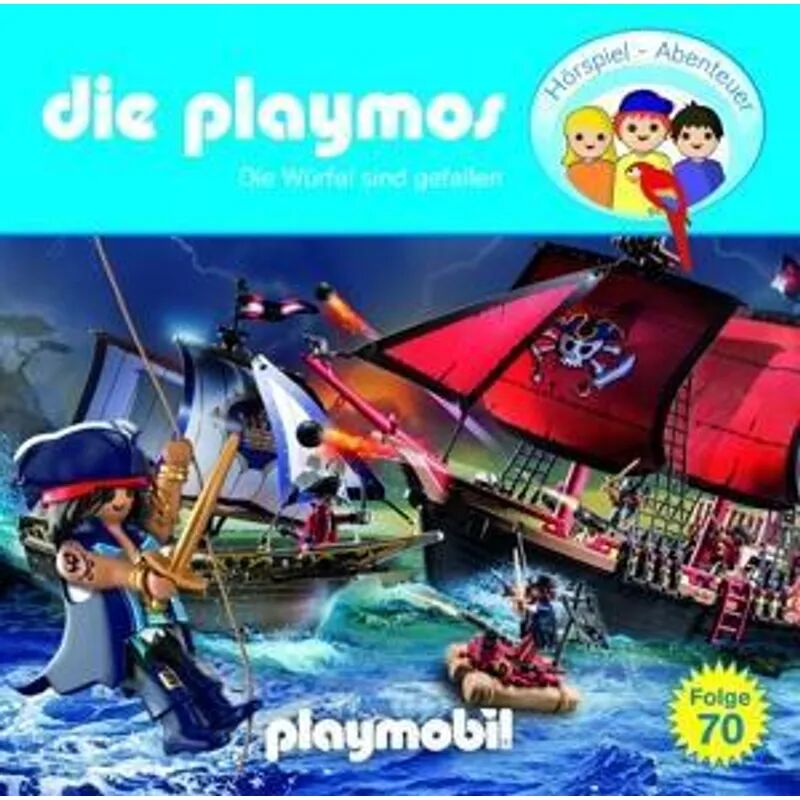 Edel Music & Entertainment CD / DVD Die Playmos - 70 - Die Würfel Sind Gefallen
