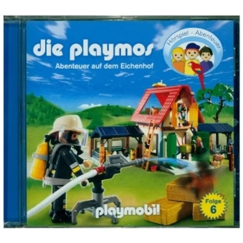 Edel Music & Entertainment CD / DVD Die Playmos - Abenteuer auf dem Eichenhof