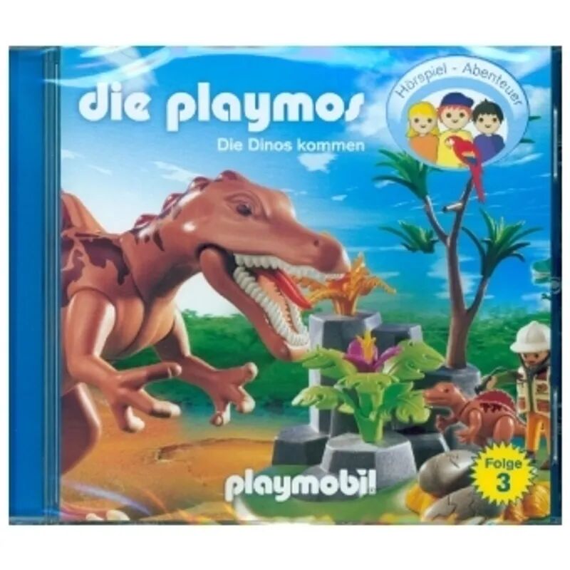 Edel Music & Entertainment CD / DVD Die Playmos - Die Dinos kommen