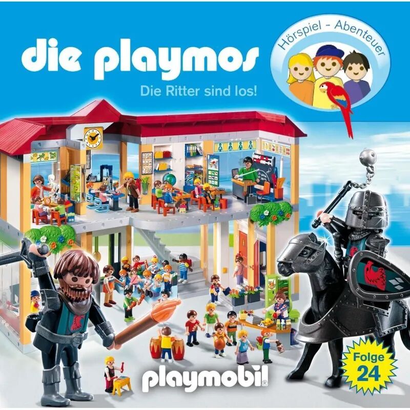 FLOFF Die Playmos - Die Ritter sind los!, 1 Audio-CD