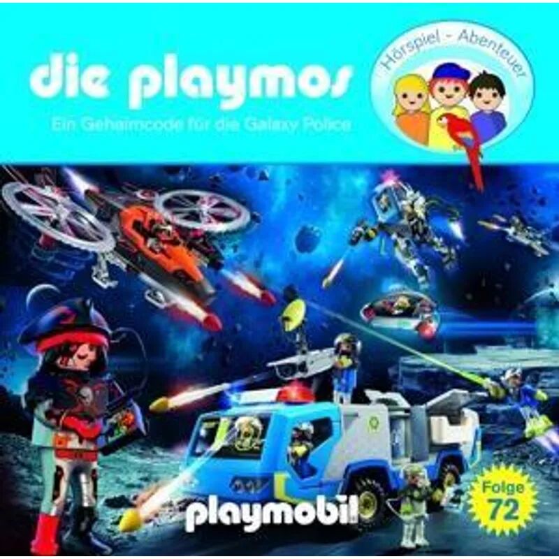 Edel Music & Entertainment CD / DVD Die Playmos - Geheimcode für die Galaxy Police