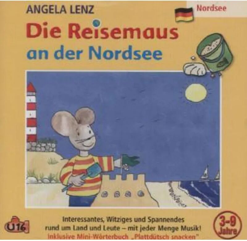 GOODTOGO Die Reisemaus An Der Nordsee, 1 Audio-CD