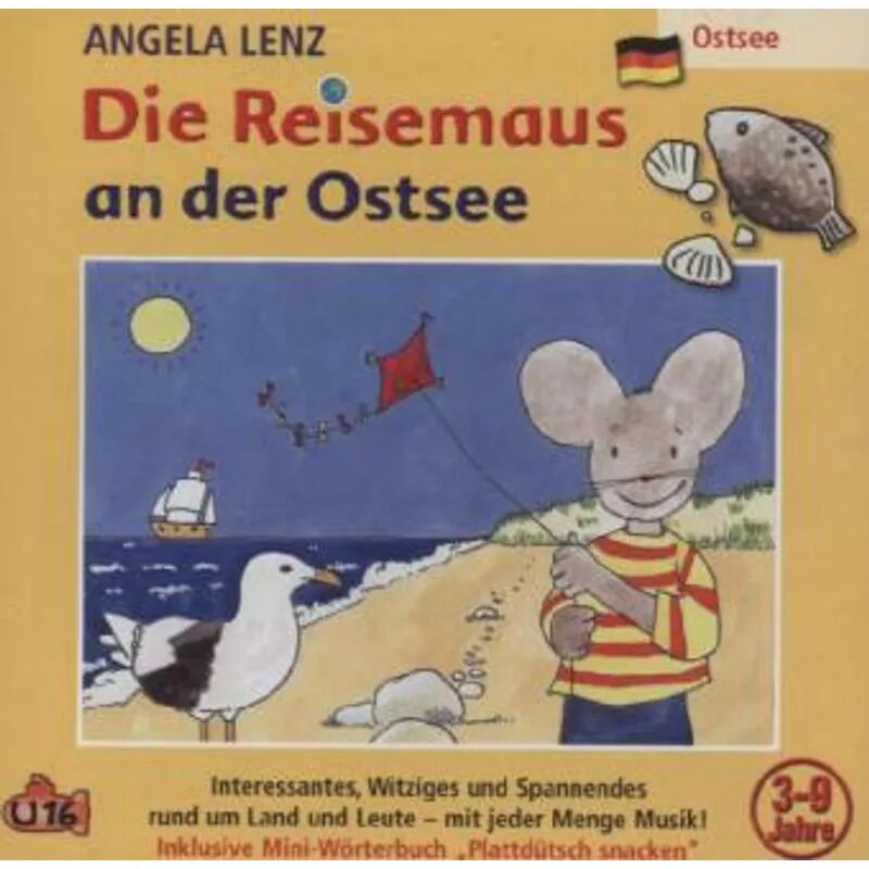 GOODTOGO Die Reisemaus An Der Ostsee, 1 Audio-CD
