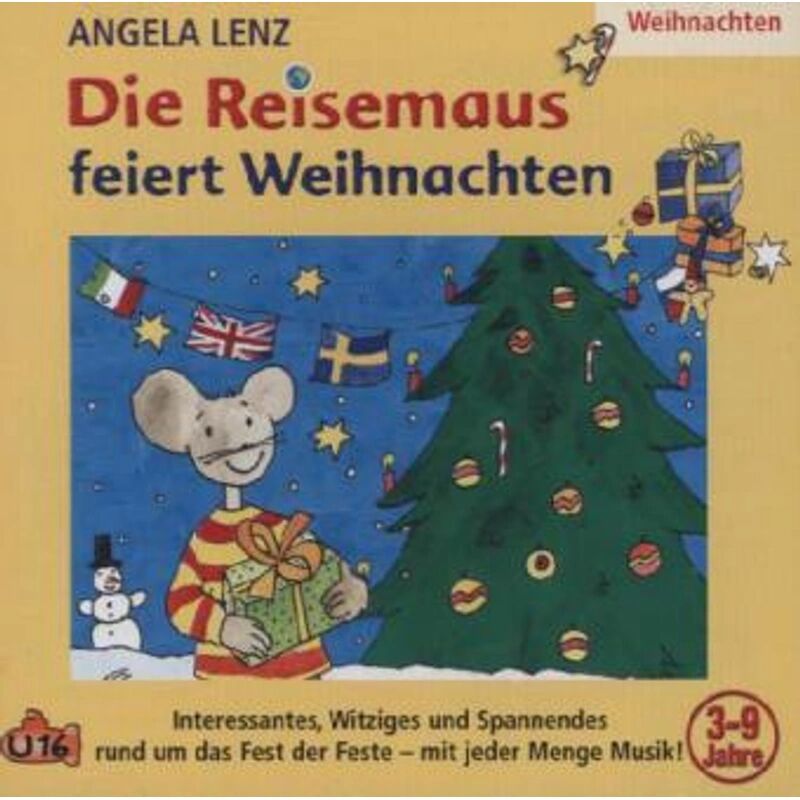 GOODTOGO Die Reisemaus feiert Weihnachten, 1 Audio-CD