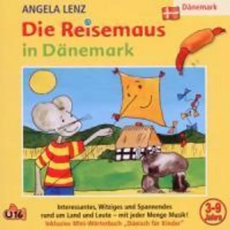 GOODTOGO Die Reisemaus In Dänemark, 1 Audio-CD