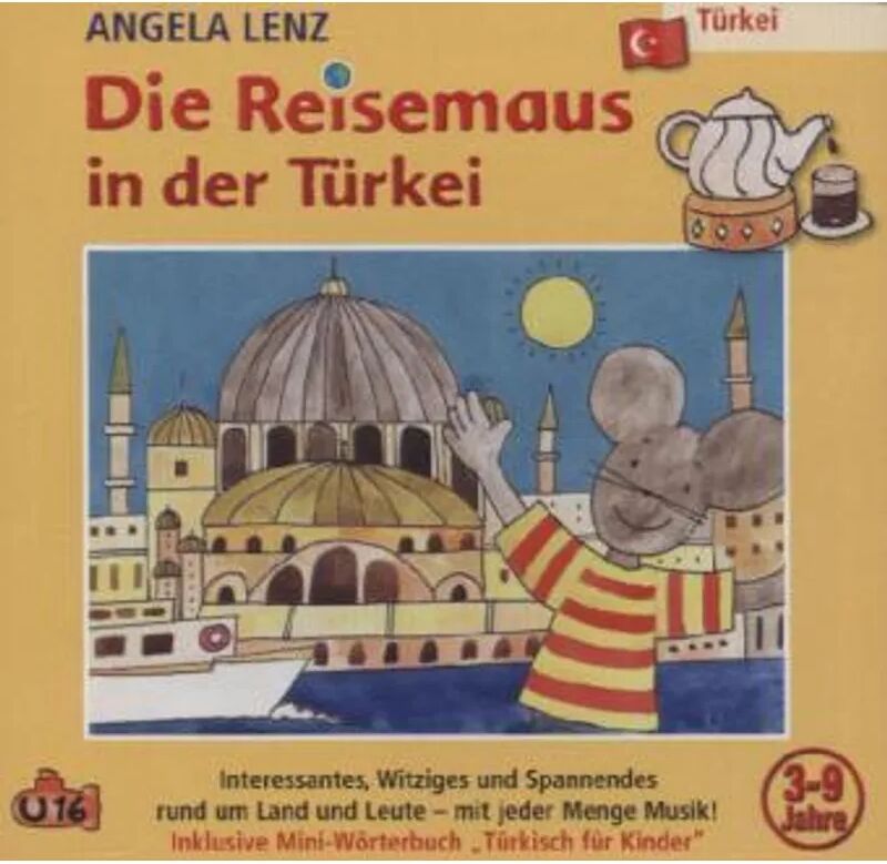 GOODTOGO Die Reisemaus In Der Türkei, 1 Audio-CD