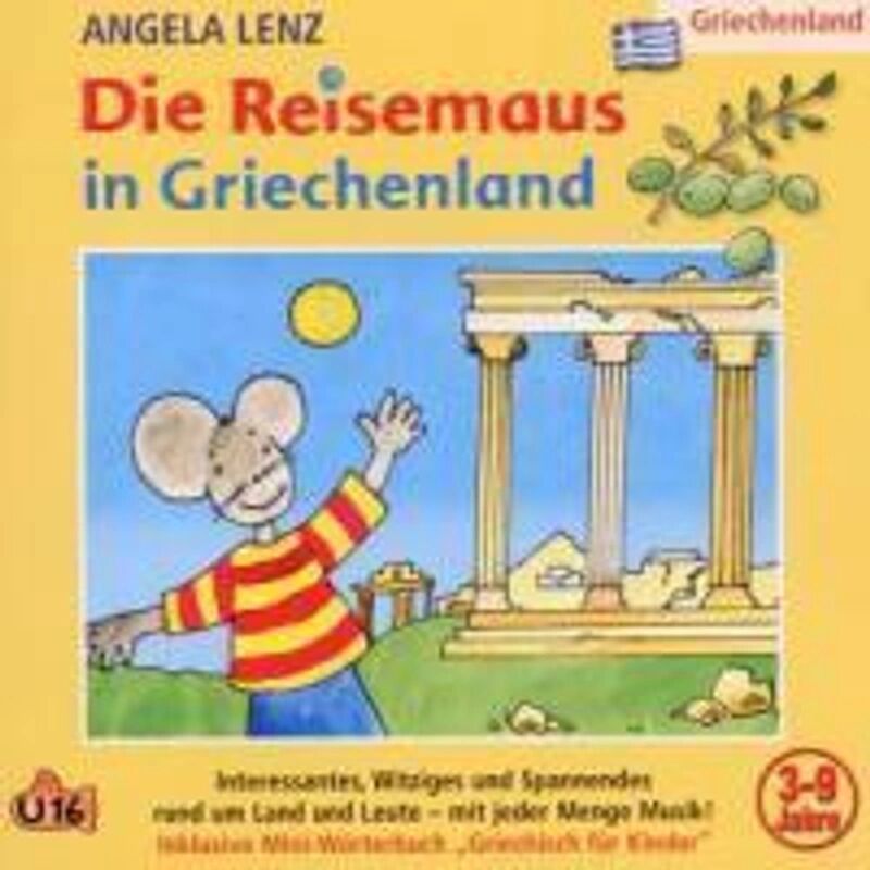 GOODTOGO Die Reisemaus In Griechenland, 1 Audio-CD
