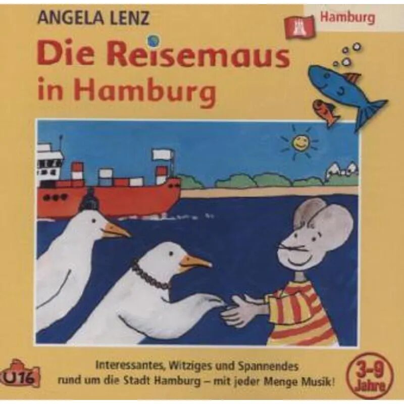 U16 Die Reisemaus In Hamburg, 1 Audio-CD