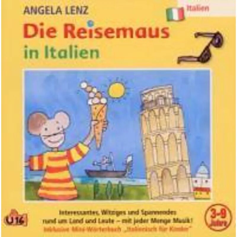 GOODTOGO Die Reisemaus In Italien, 1 Audio-CD